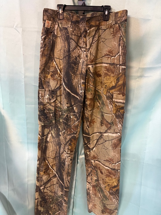 SHE Safari Pants - SHE Safari Wood Camo Cargo Pants Ladies Sz M